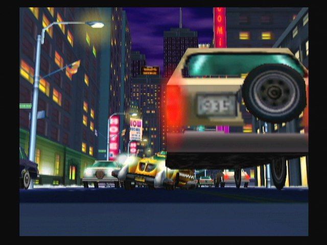 Smashing Drive screenshot 3 for Gamecube